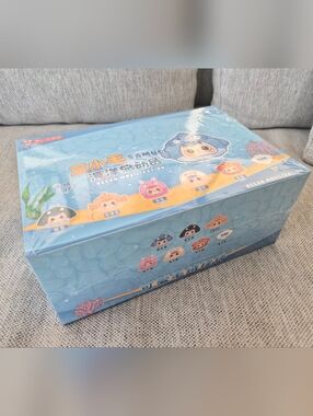 FULL CASE! Samuel Ocean Mobilization Plush Blind Box